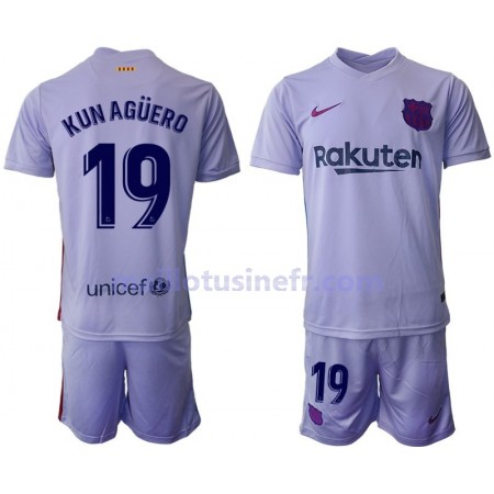 Maillot de Foot FC Barcelone Kun Agüero 19 Extérieur 2021-22 - Enfant Maillot de Foot FC Barcelone Kun Agüero 19 Extérieur 2021-22 - Enfant